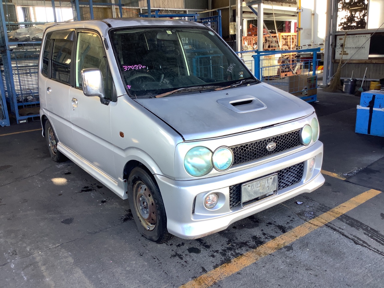 ダイハツ MOVE ムーヴ カスタム EF-DET L900S L910S 容量UP 