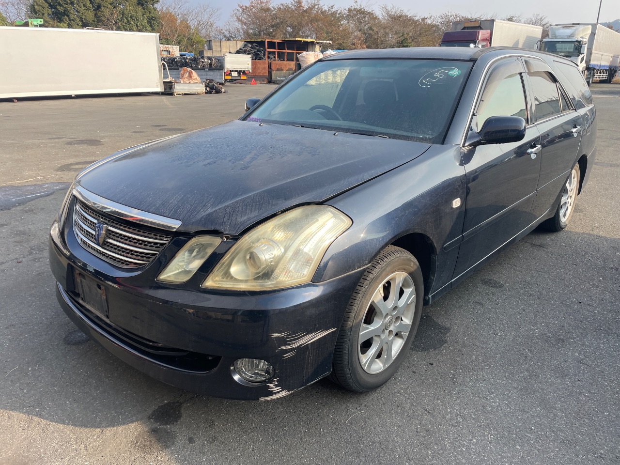 TOYOTA MARK II ブリット 2004 TA-GX110W 【公式通販】