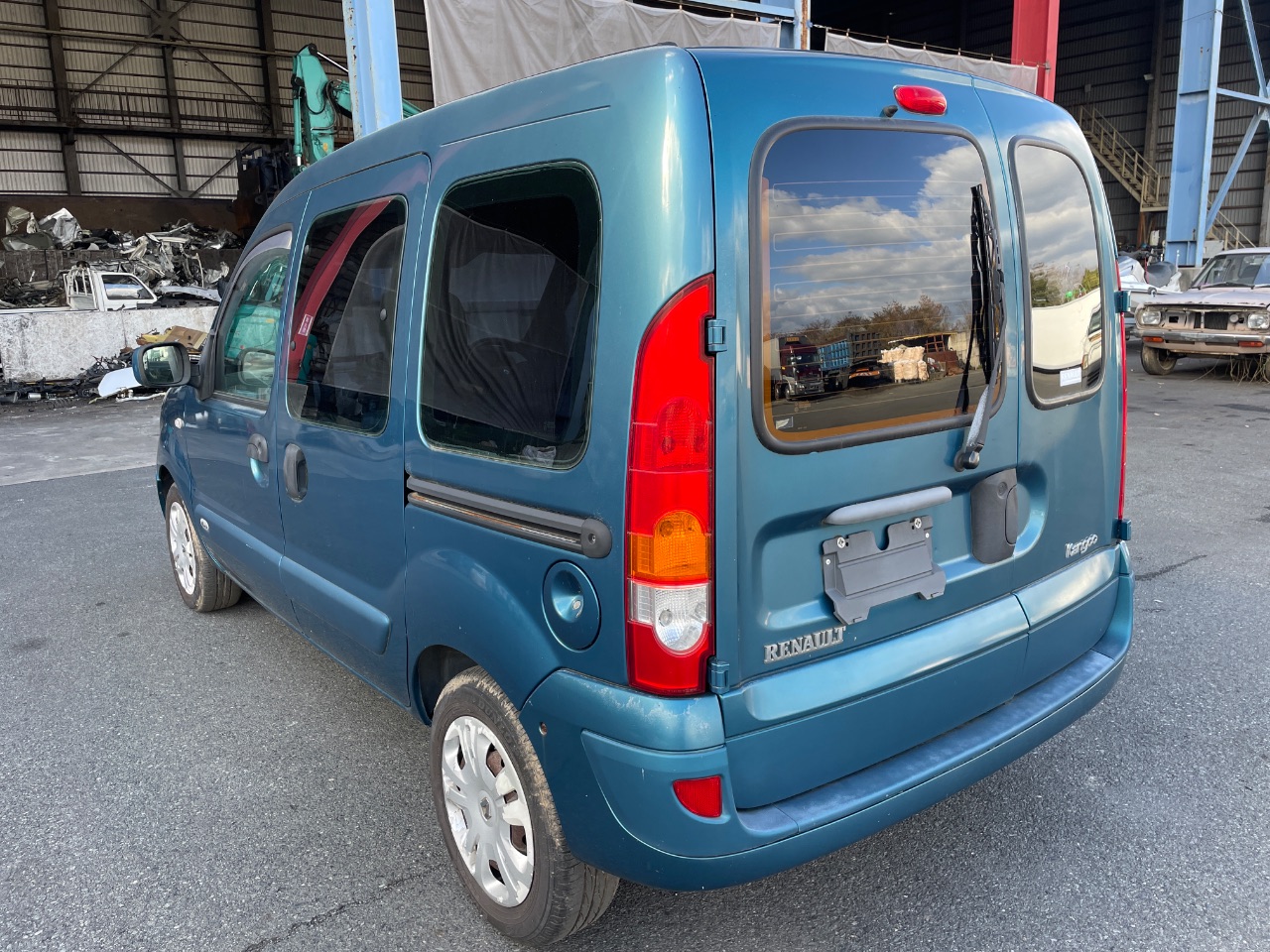 GAPRAS Renault Kangoo - Product detail - SP375873