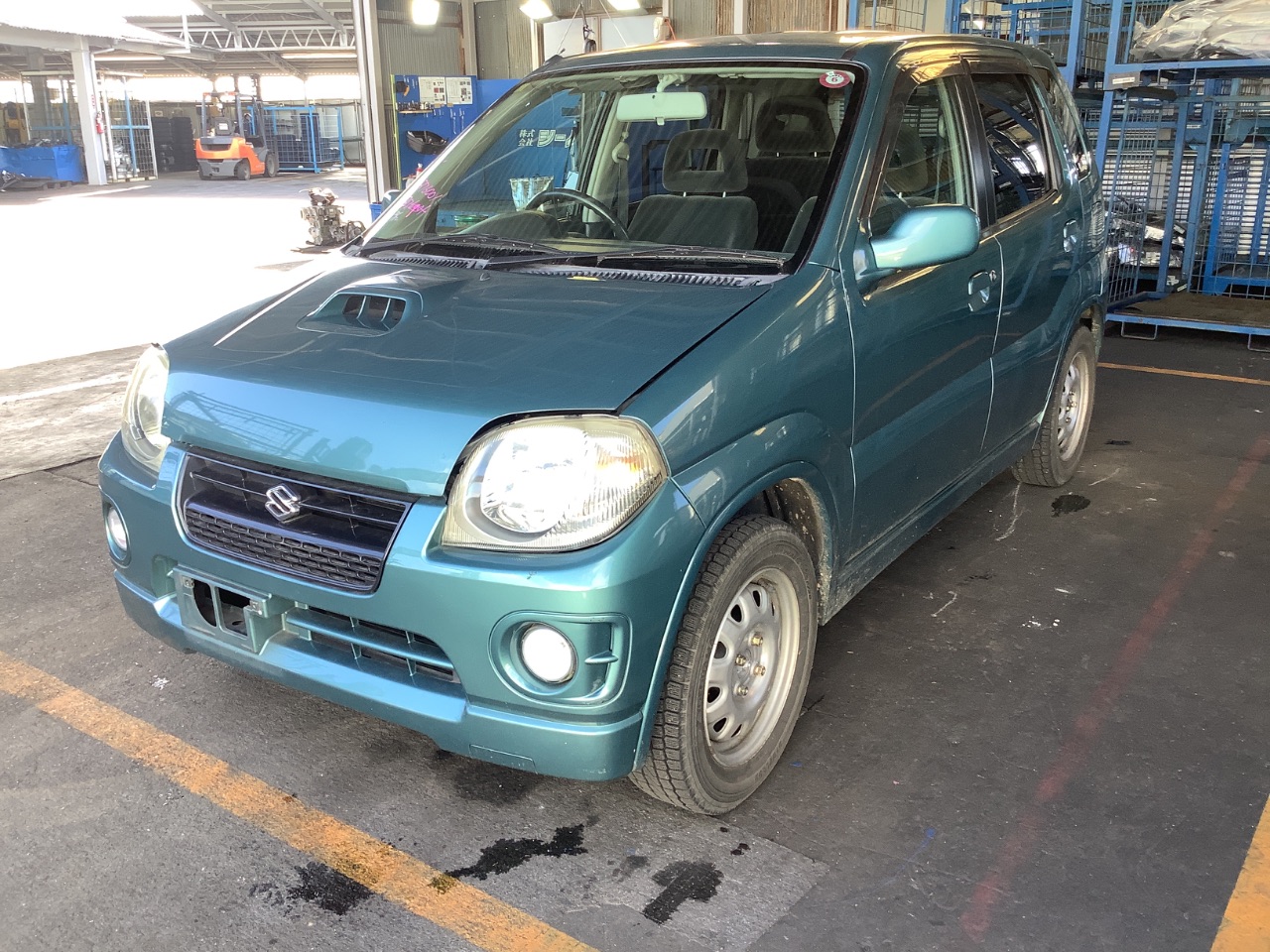 GAPRAS SUZUKI Kei - Product detail - SP376001