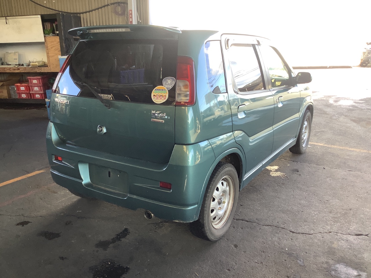 GAPRAS スズキ Kei - 商品詳細 - SP376001