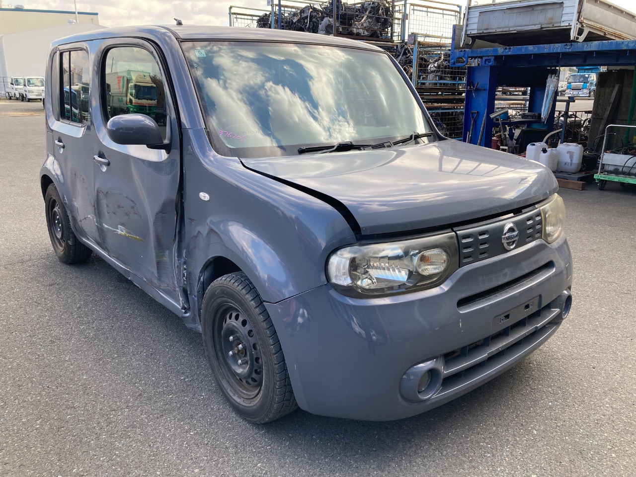 GAPRAS 日産 キューブ - 商品詳細 - SP376205
