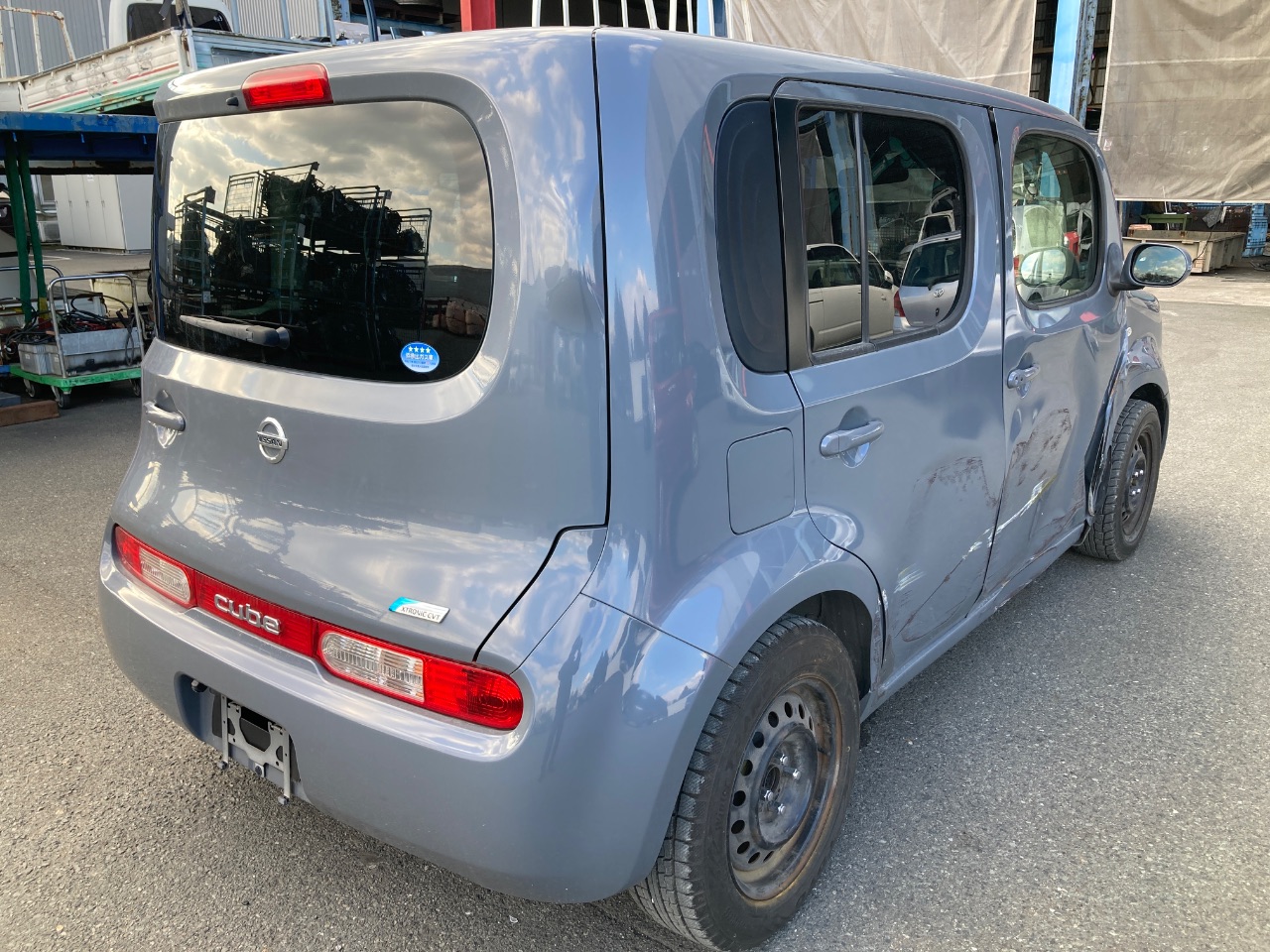 GAPRAS 日産 キューブ - 商品詳細 - SP376205