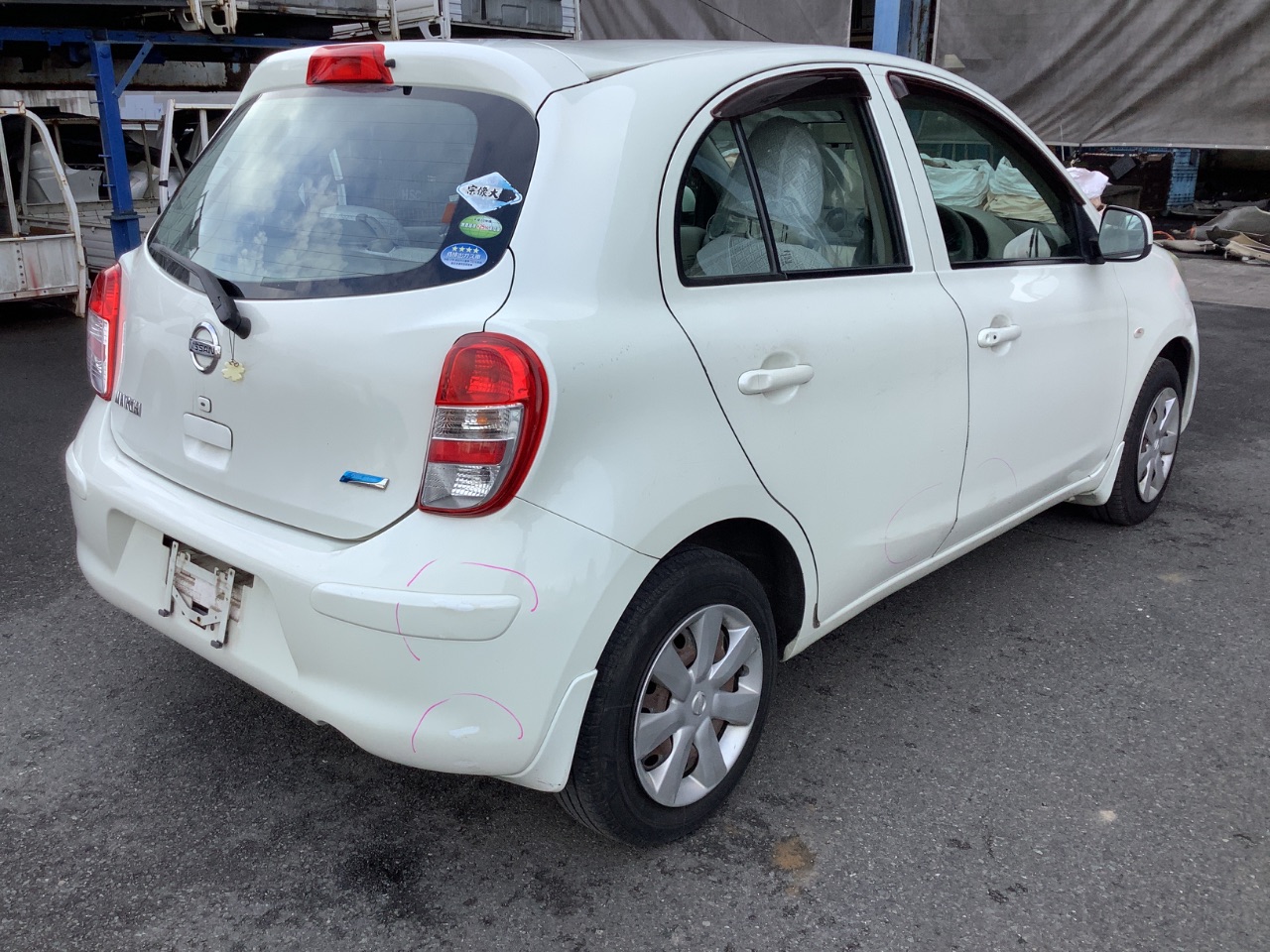 GAPRAS 日産 マーチ - 商品詳細 - SP376373