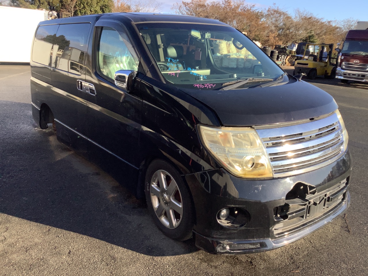 GAPRAS 日産 エルグランド - 商品詳細 - SP376384