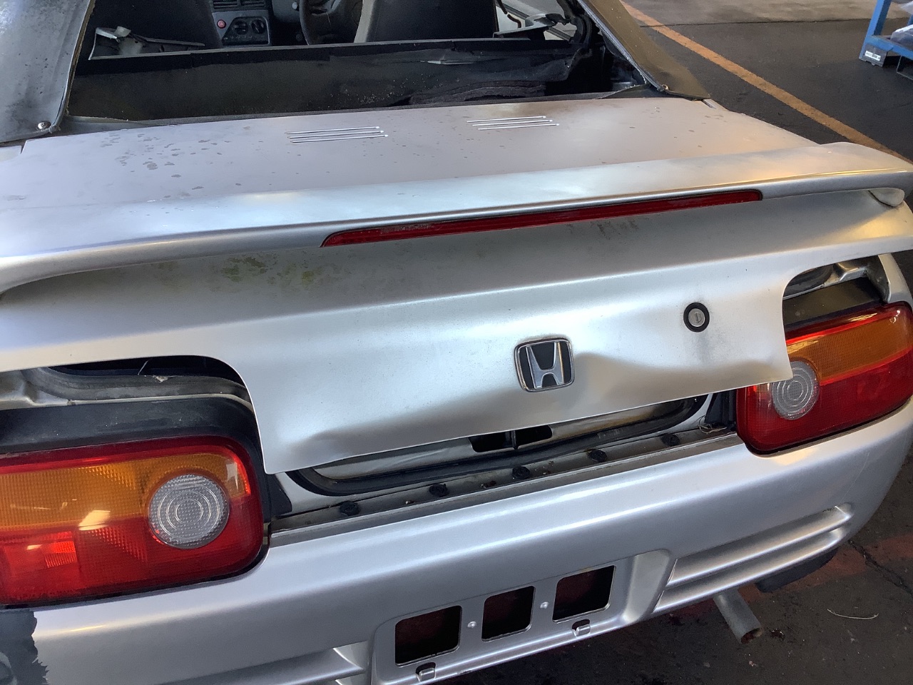 _b164040 ホンダ ビート PP1 トランクリッド ビート E-PP1 Rスポイラー 