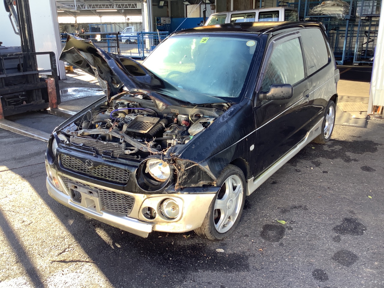 GAPRAS スズキ アルトワークス - 商品詳細 - SP376564