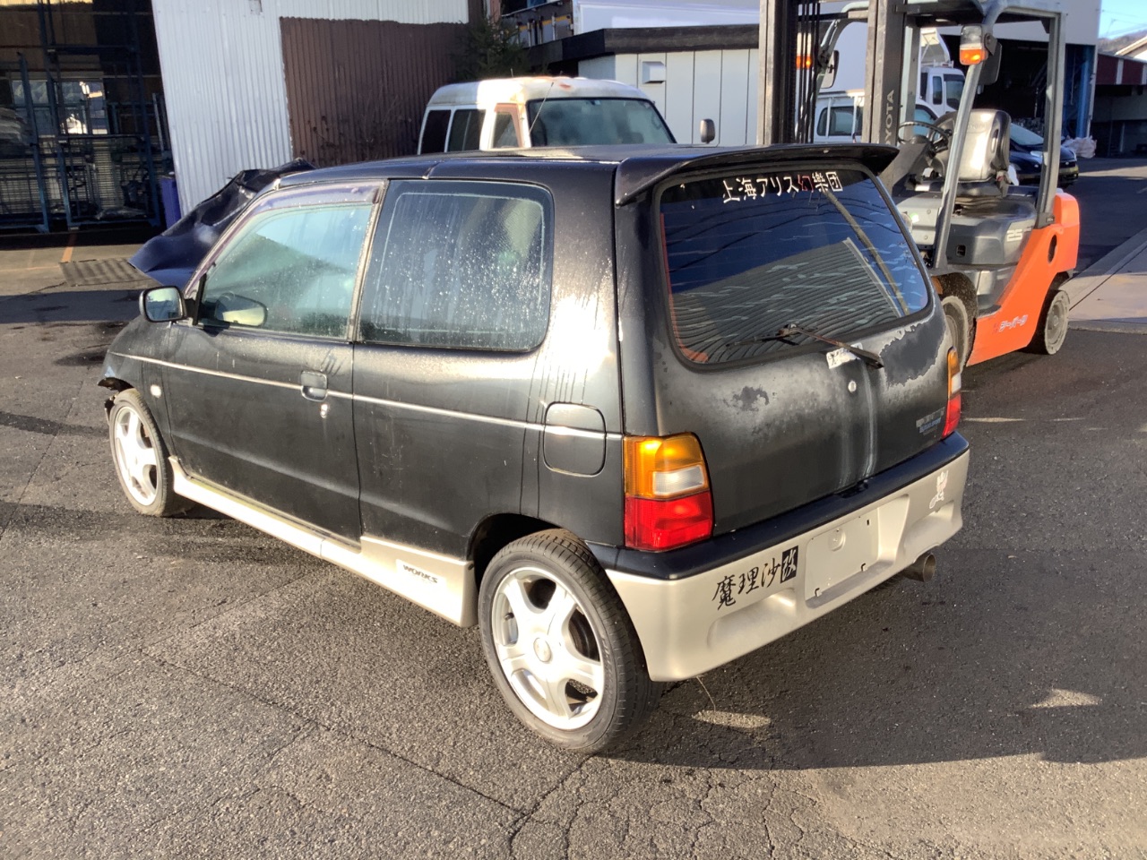アルトワークス アルトワークス（スズキ）RS／Z（1995年11月）｜カタログから中古車