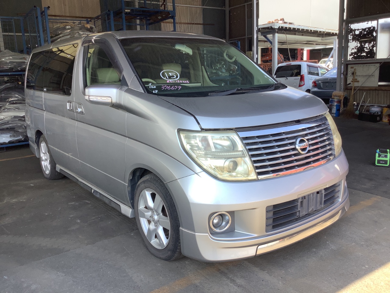 GAPRAS NISSAN Elgrand - Product detail - SP376679