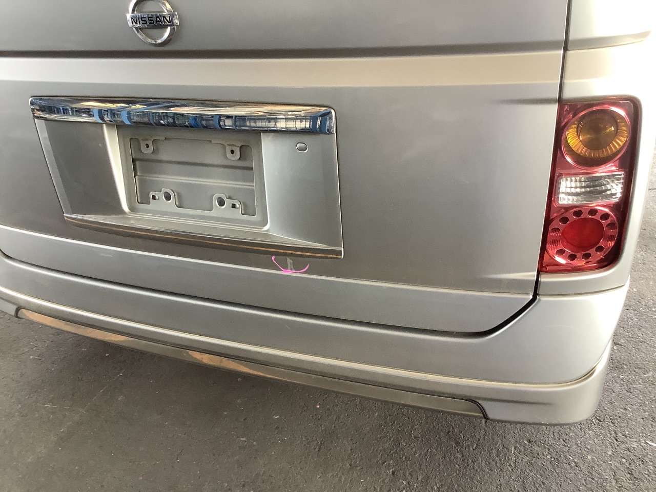 Nissan elgrand リアーランプ GAPRAS NISSAN Elgrand - Product detail - SP376679