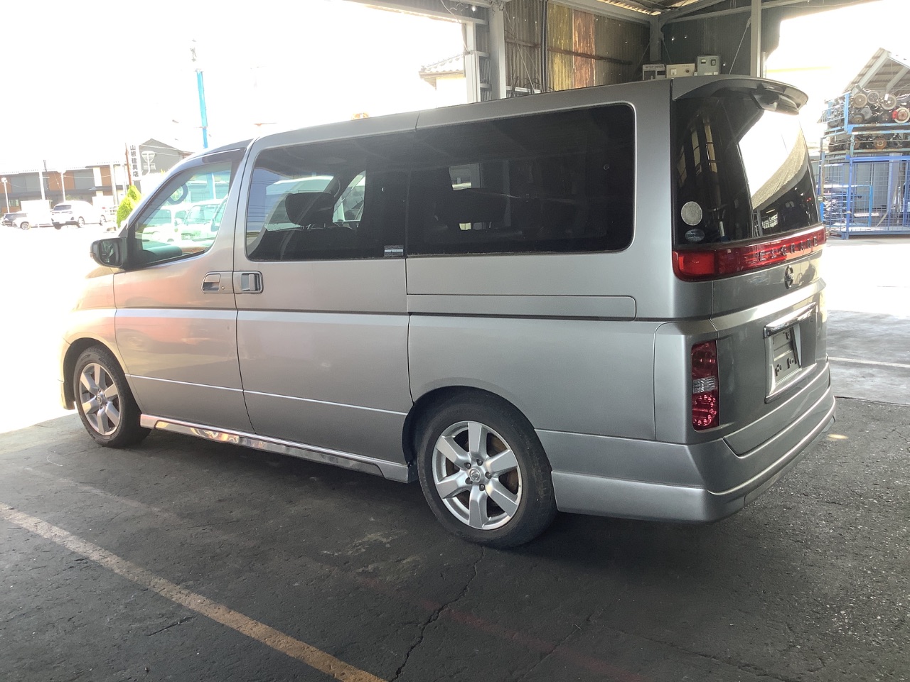GAPRAS NISSAN Elgrand - Product detail - SP376679