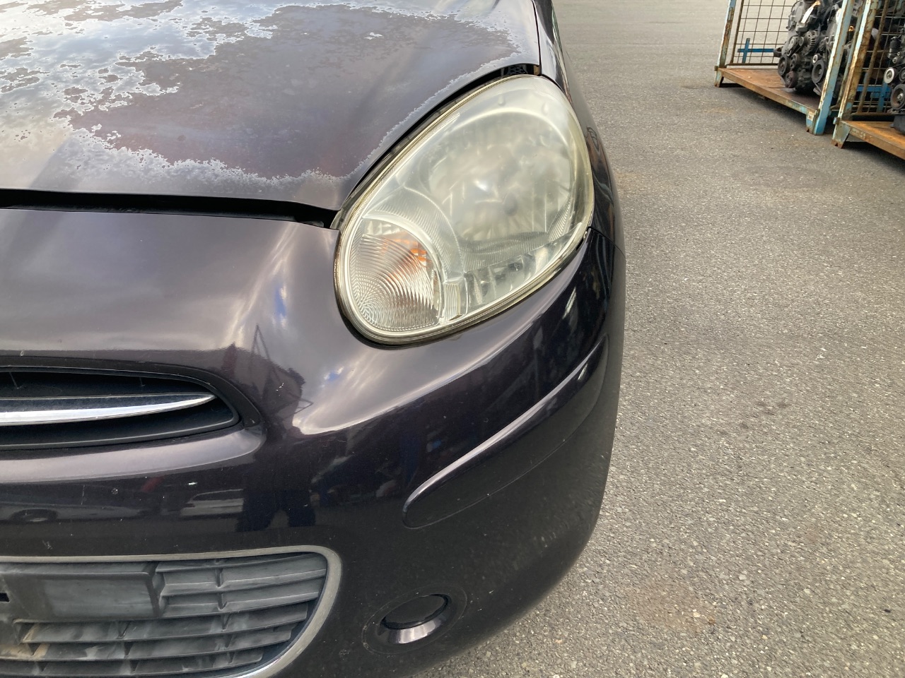 GAPRAS NISSAN March - Product detail - SP376728