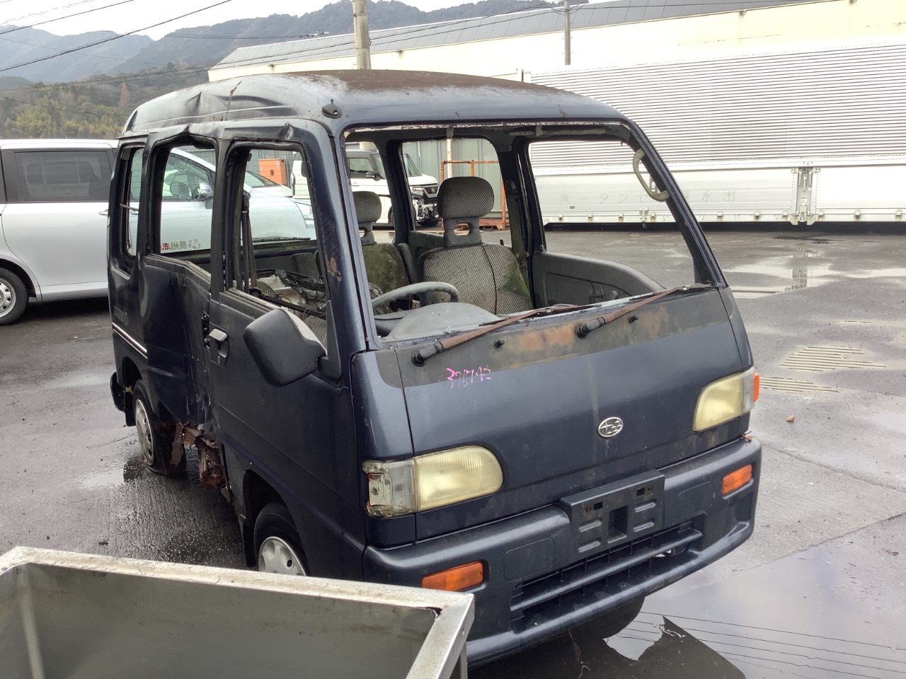 GAPRAS スバル サンバーバン - 商品詳細 - SP376742