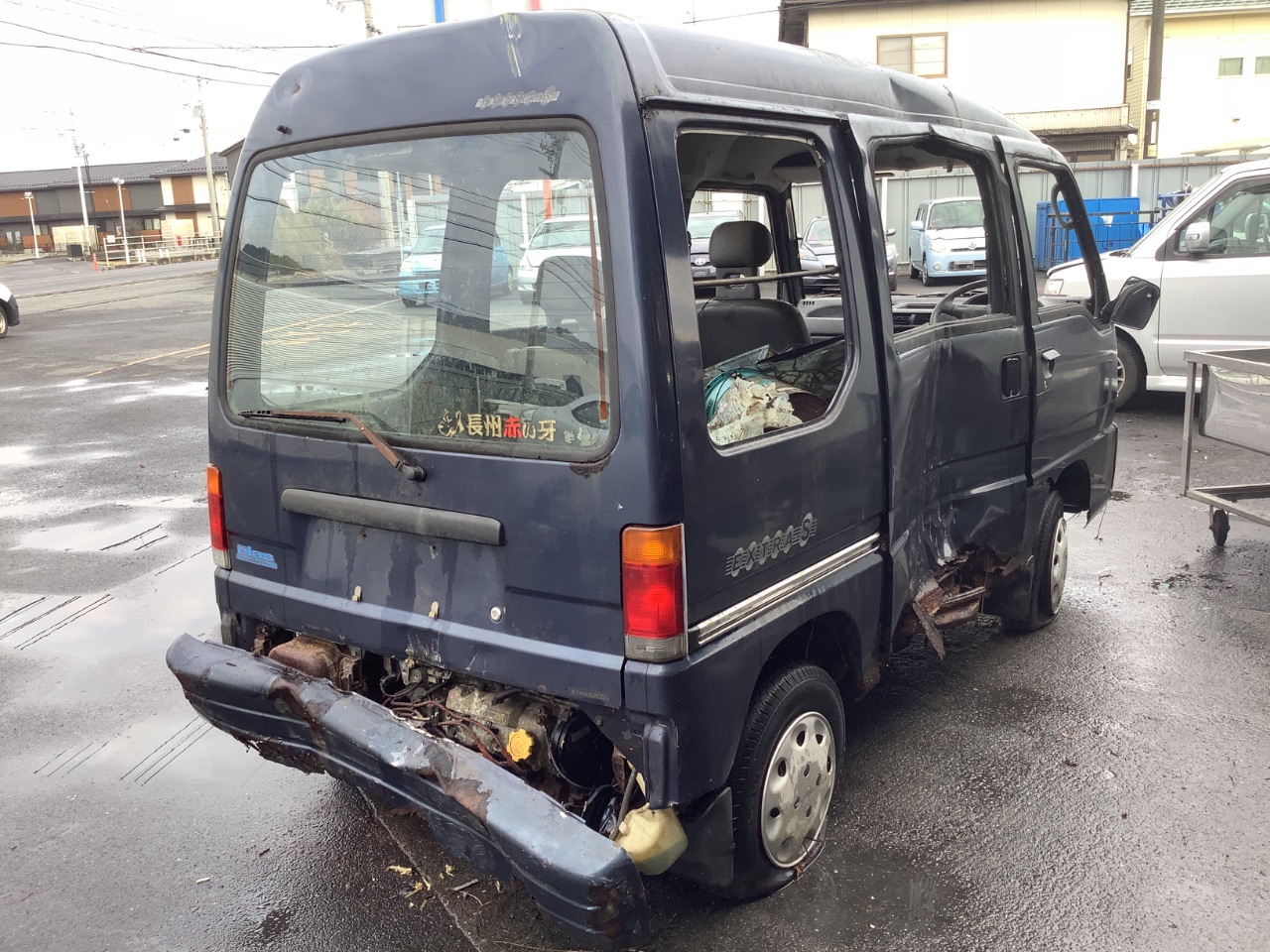 GAPRAS スバル サンバーバン - 商品詳細 - SP376742