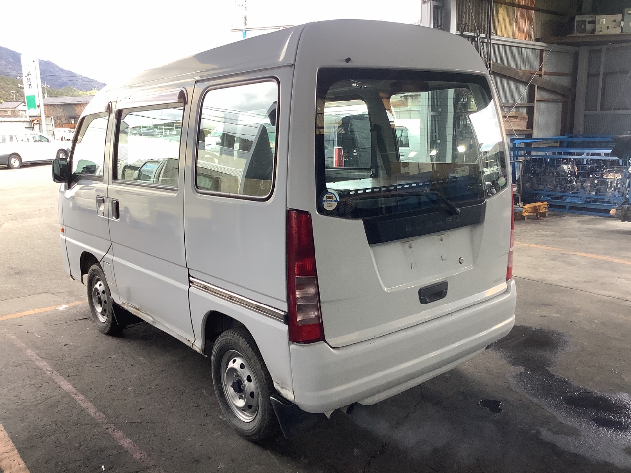 GAPRAS スバル サンバーバン - 商品詳細 - SP376828