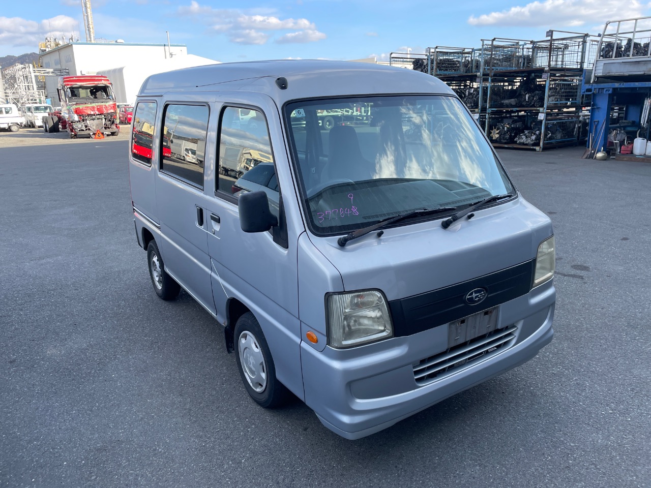 GAPRAS スバル サンバーバン - 商品詳細 - SP377049