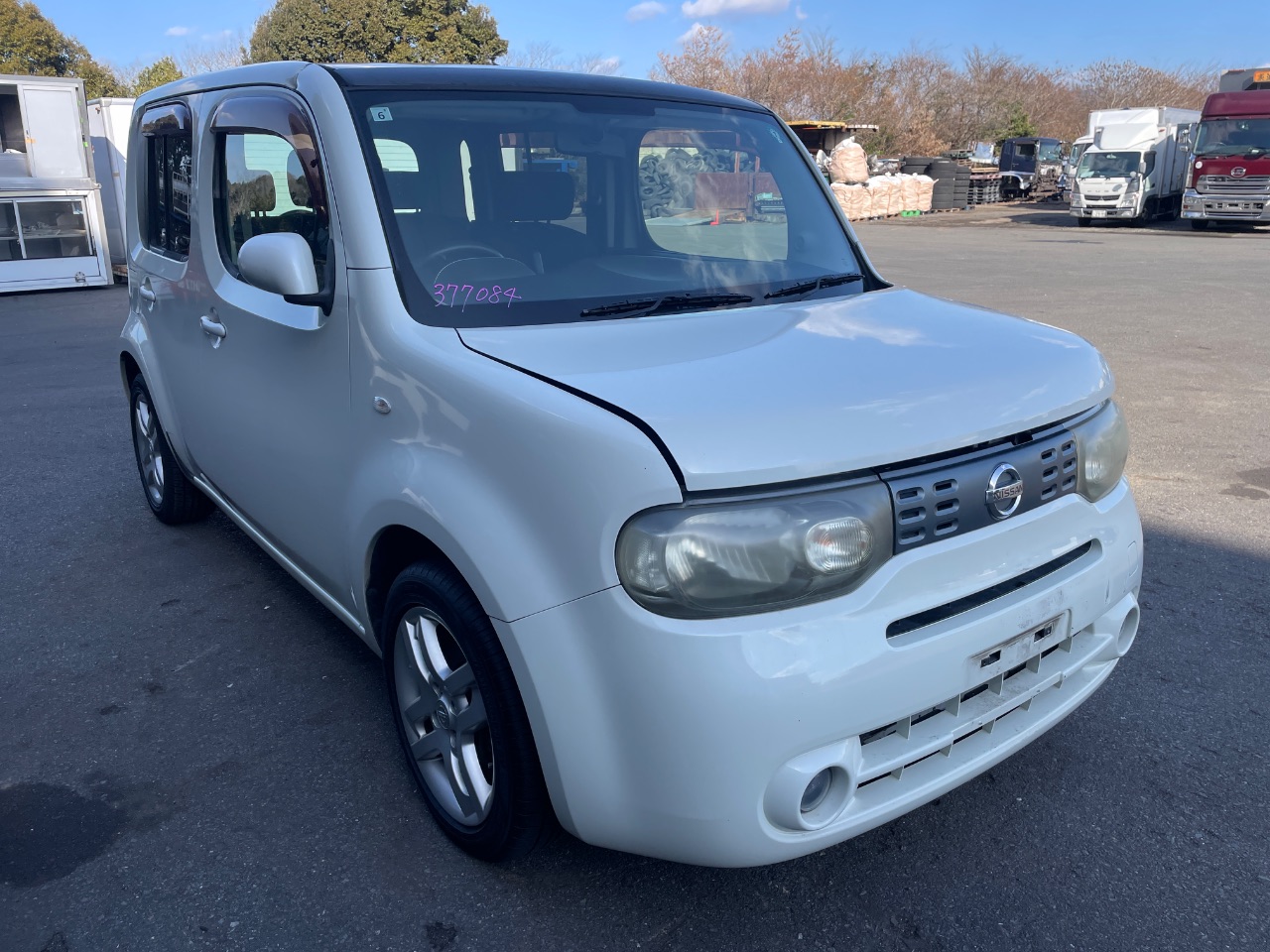 日産 キューブ 部品取り