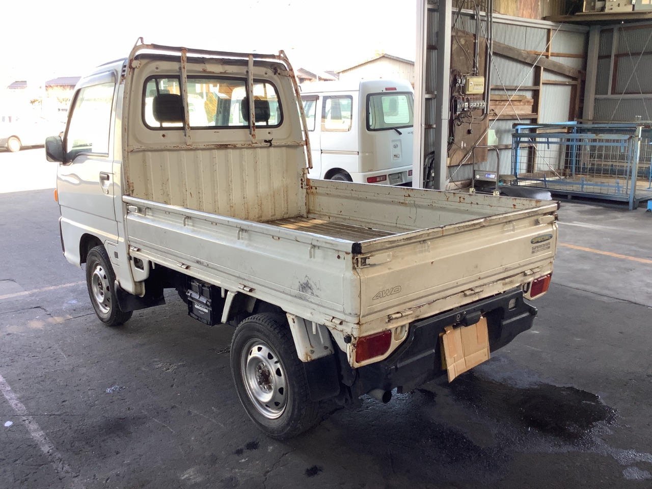 GAPRAS スバル サンバートラック - 商品詳細 - SP377492