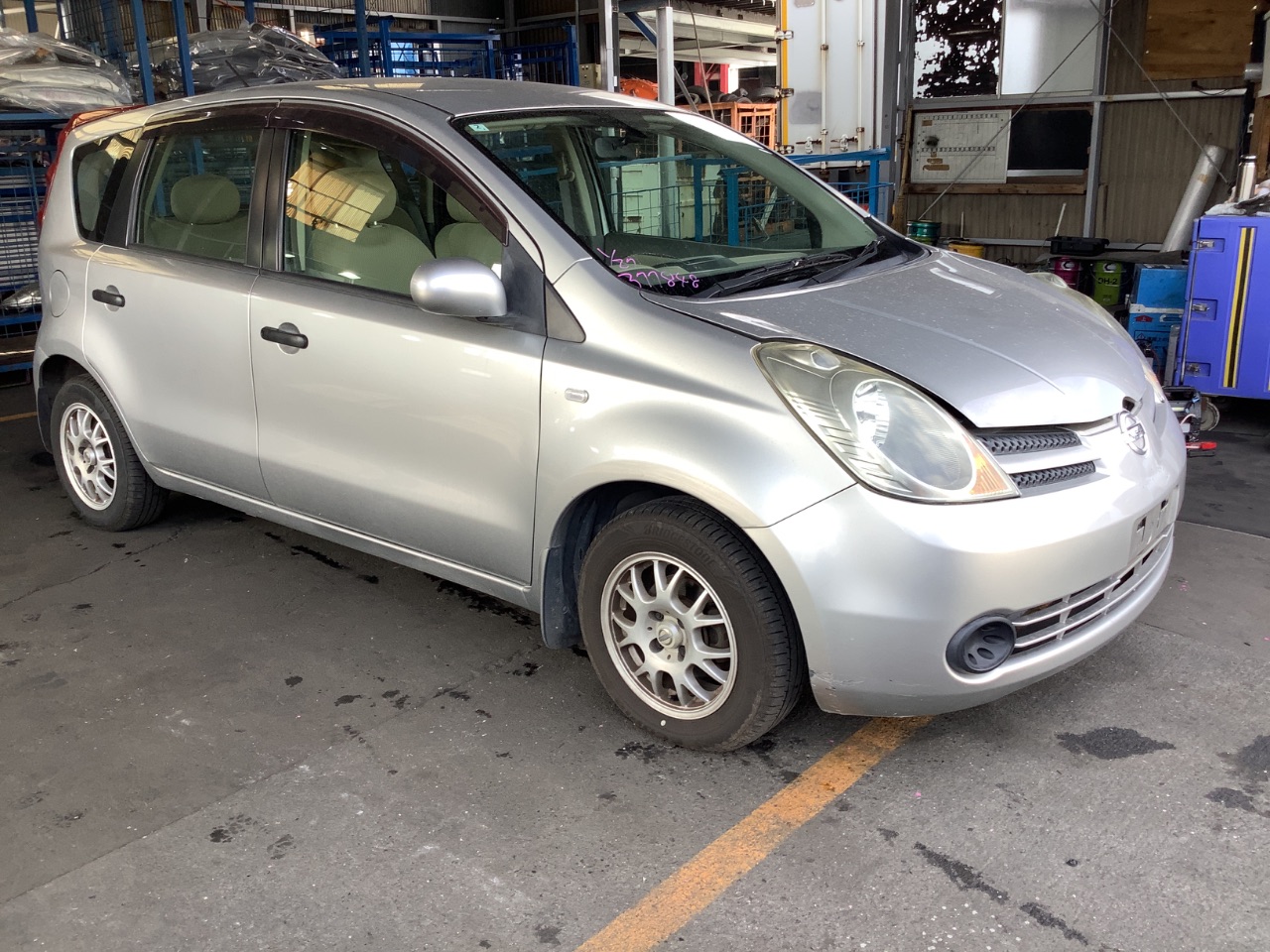 GAPRAS 日産 ノート - 商品詳細 - SP377848