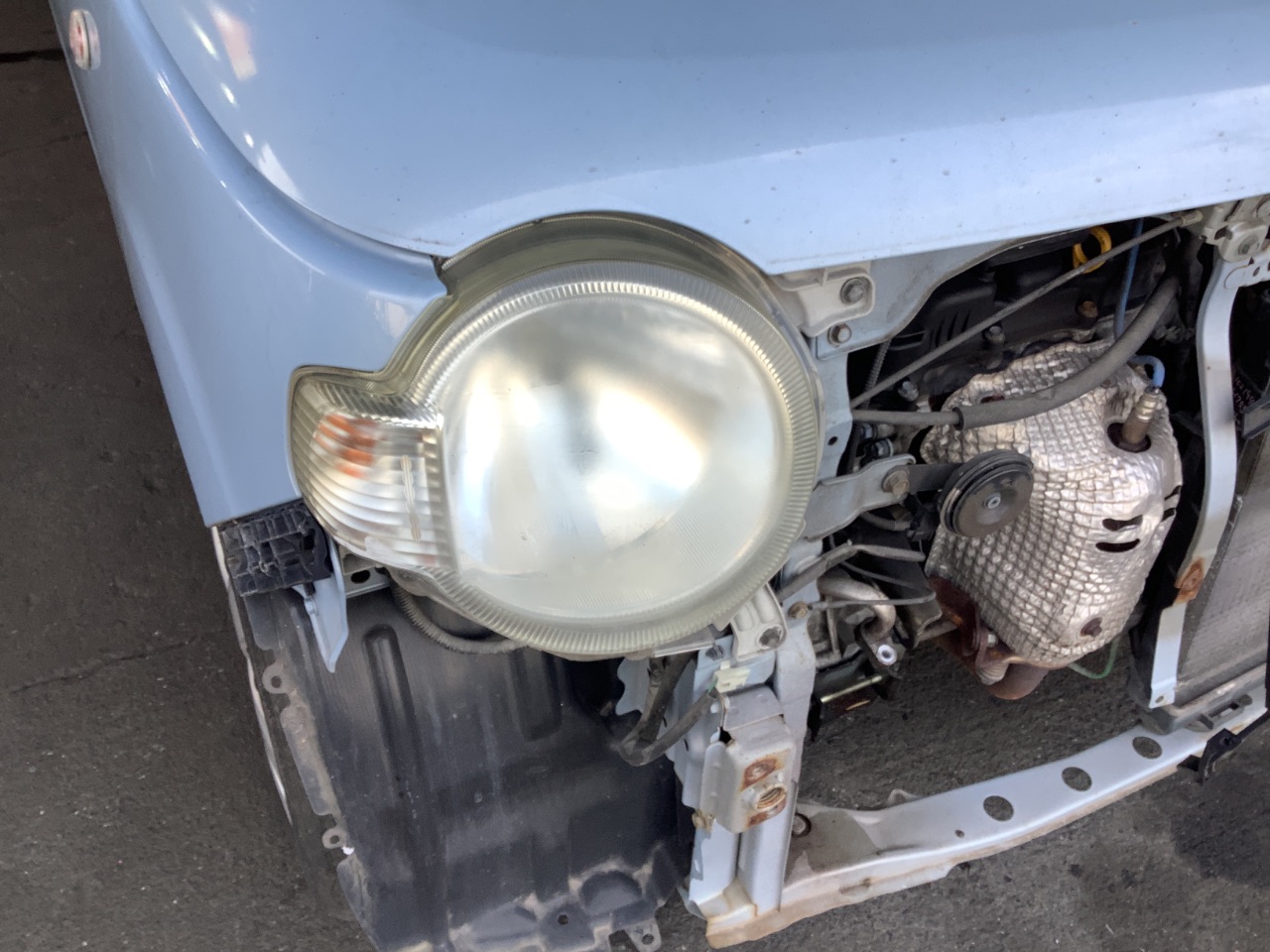 GAPRAS DAIHATSU Mira Cocoa - Product detail - SP378061