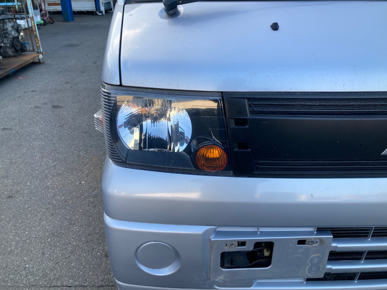 GAPRAS MITSUBISHI Minicab Van - Product detail - SP378405