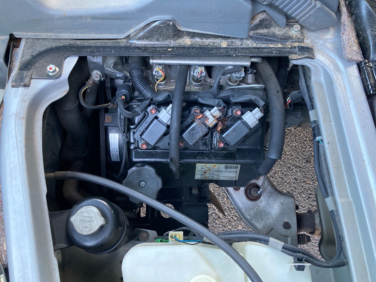 パーツ MITSUBISHI MINI VAN JUNK GAPRAS MITSUBISHI Minicab Van - Product detail - SP378405