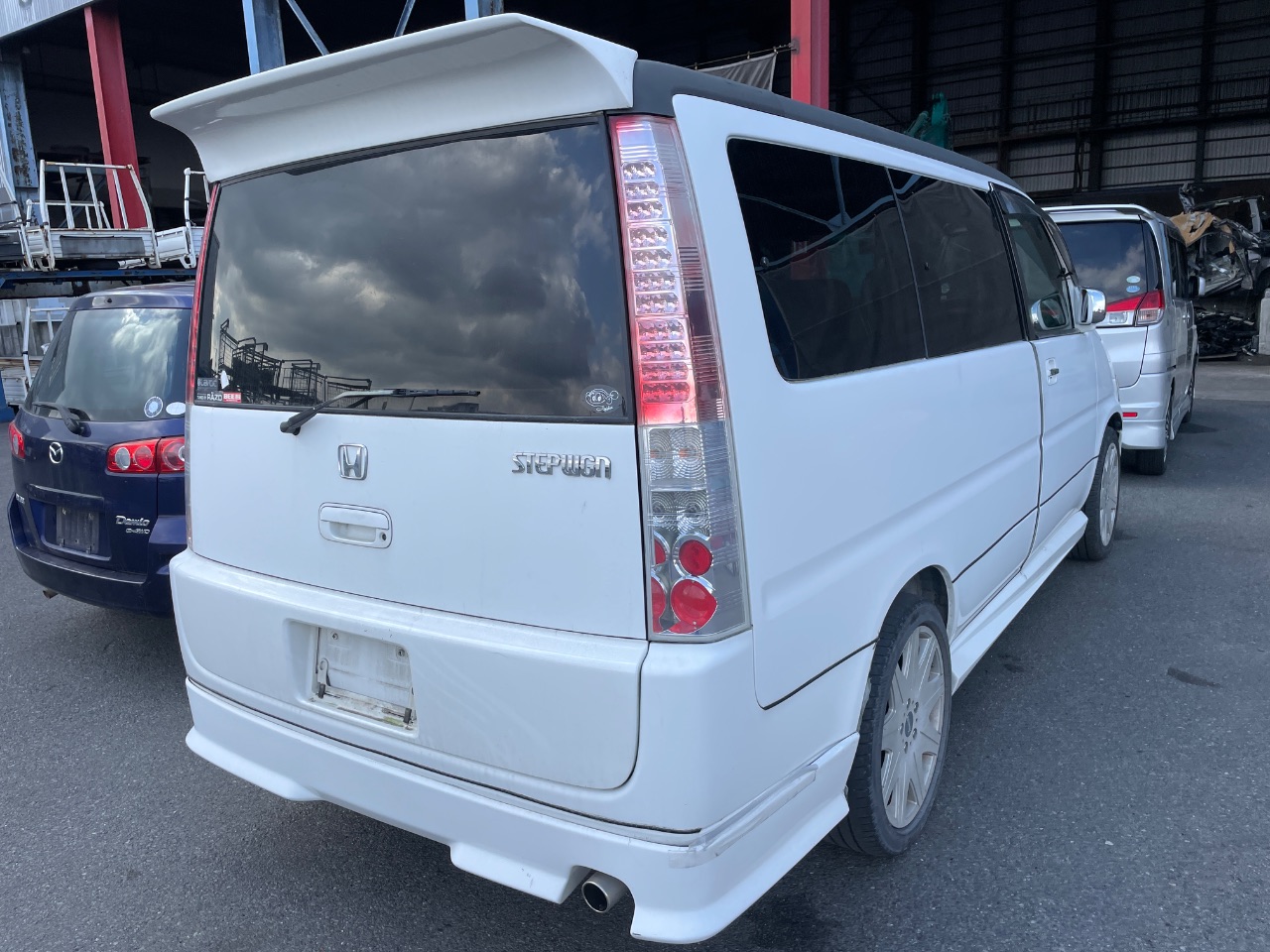GAPRAS ホンダ ステップワゴン - 商品詳細 - SP378474