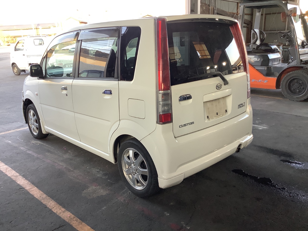 パーツ Daihatsu Move GAPRAS DAIHATSU Move - Product detail - SP378694