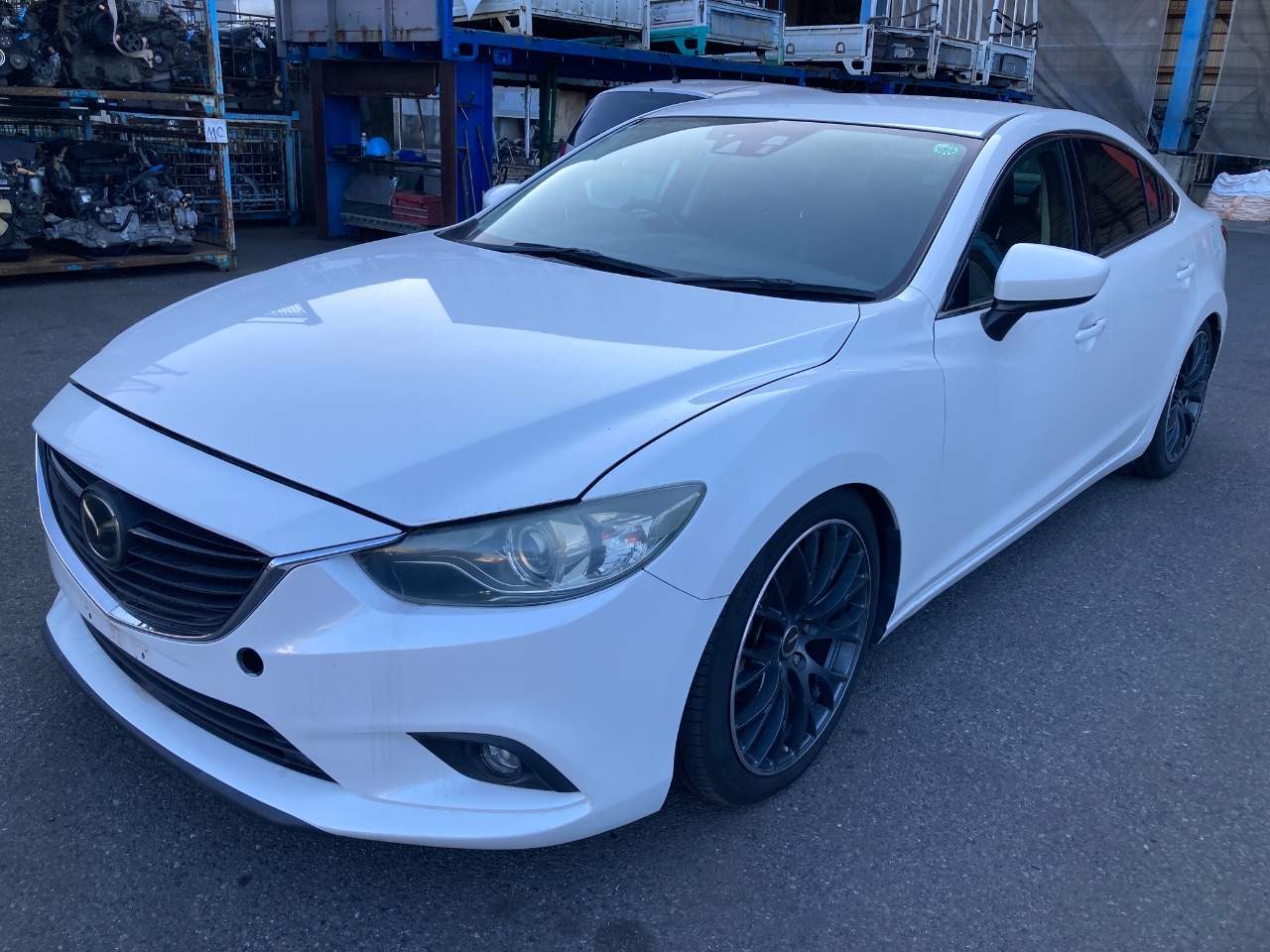 GAPRAS マツダ アテンザ - 商品詳細 - SP378883