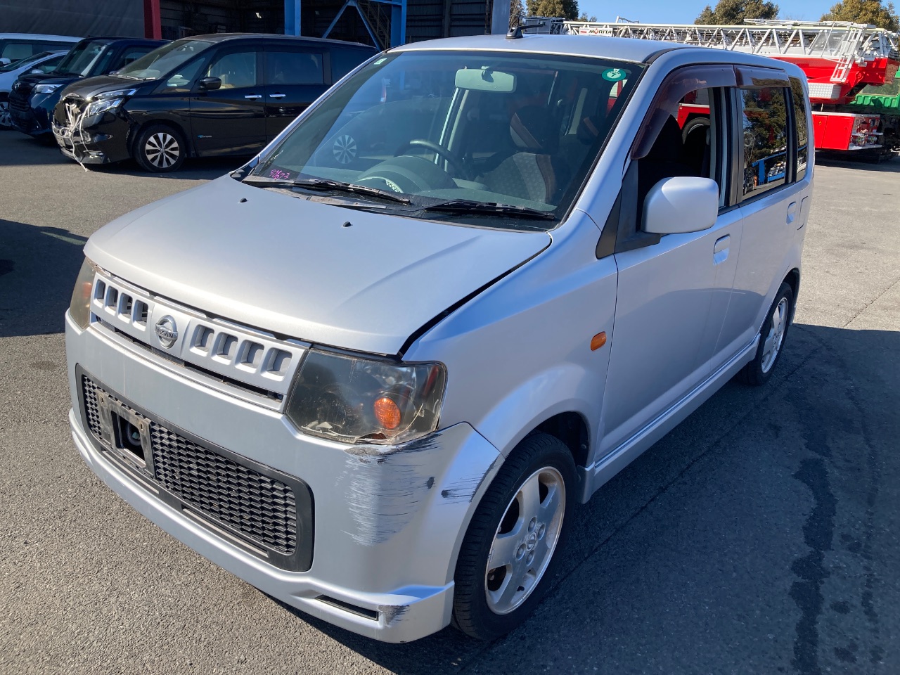 日産　オッティ　部品取り車両 部品取車・オッティ 部品取車・ASK・株式会社 嘉手納サルベージ