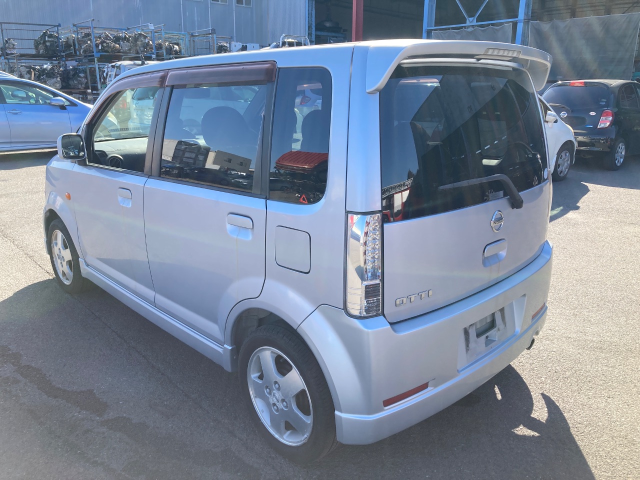 GAPRAS 日産 オッティ - 商品詳細 - SP379073