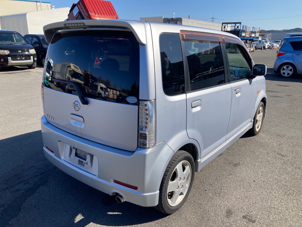 GAPRAS 日産 オッティ - 商品詳細 - SP379073