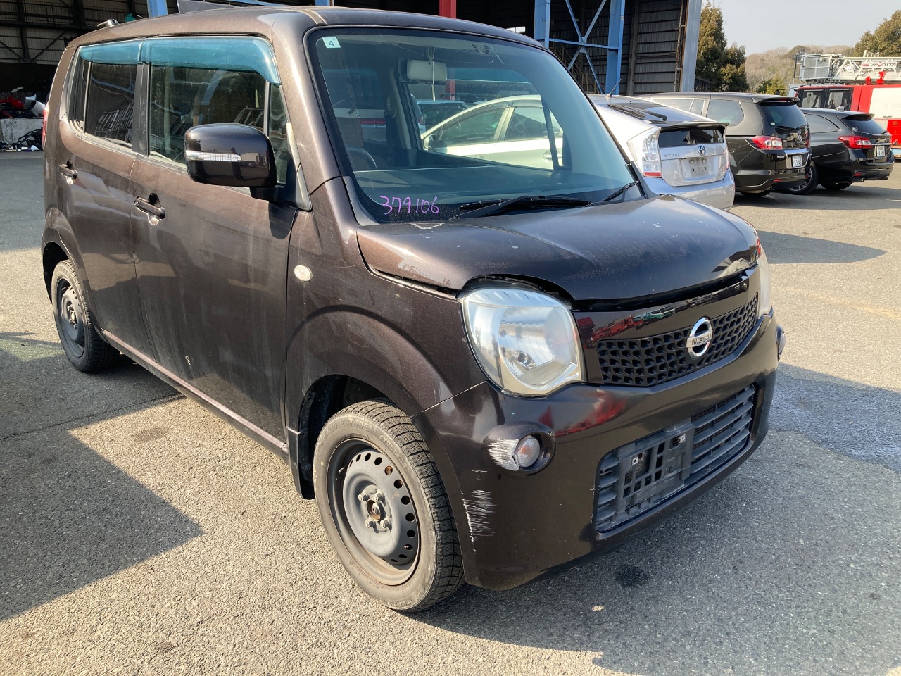 GAPRAS 日産 モコ - 商品詳細 - SP379106