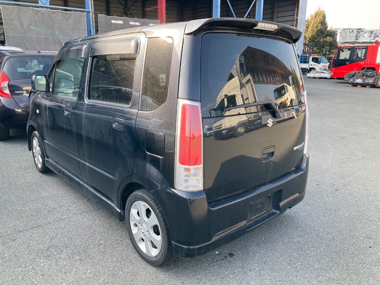 ワゴンR MH21S 部品取り 京都