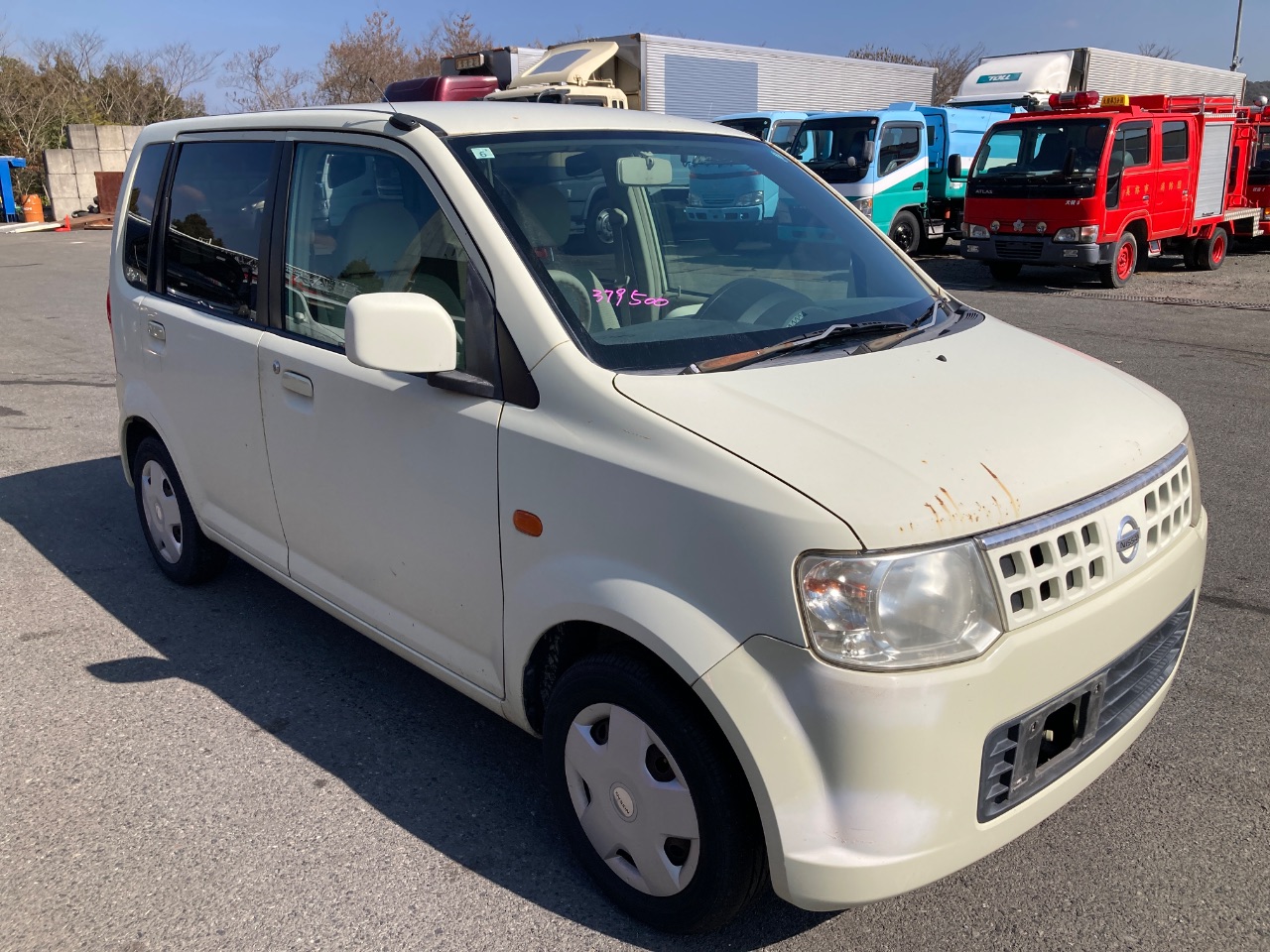 GAPRAS 日産 オッティ - 商品詳細 - SP379500