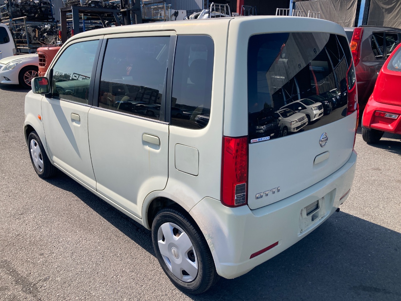 オッティ品 GAPRAS 日産 オッティ - 商品詳細 - SP379500