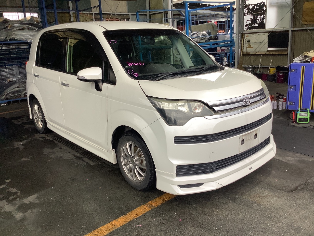 GAPRAS トヨタ スペイド - 商品詳細 - SP380051