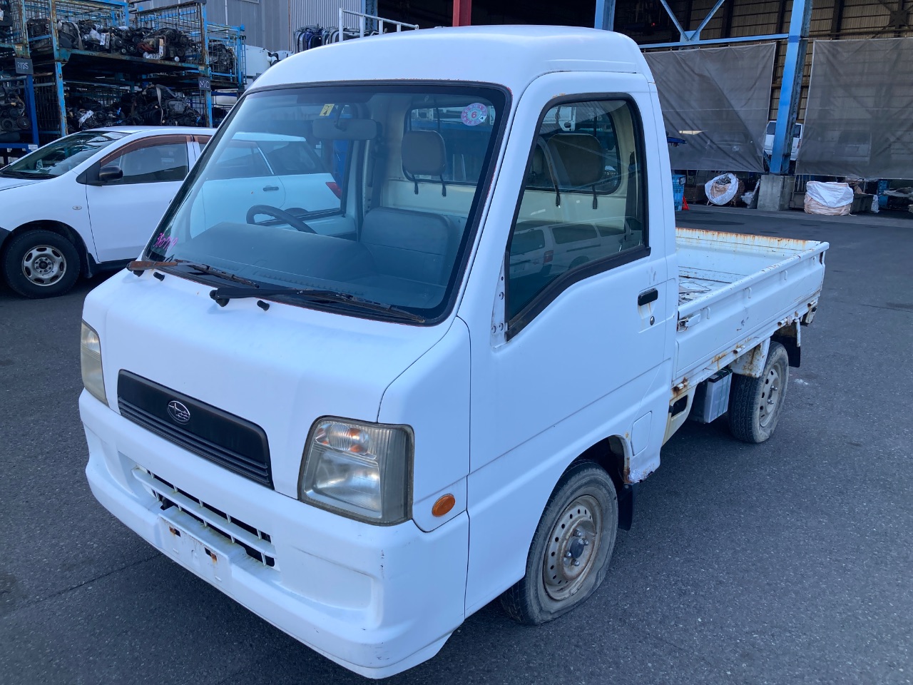 GAPRAS スバル サンバートラック - 商品詳細 - SP380719