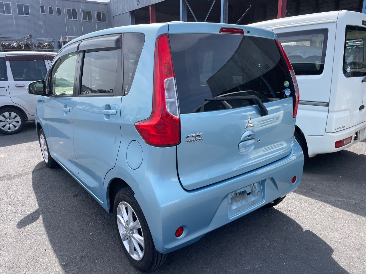 GAPRAS 三菱 eKワゴン - 商品詳細 - SP380725