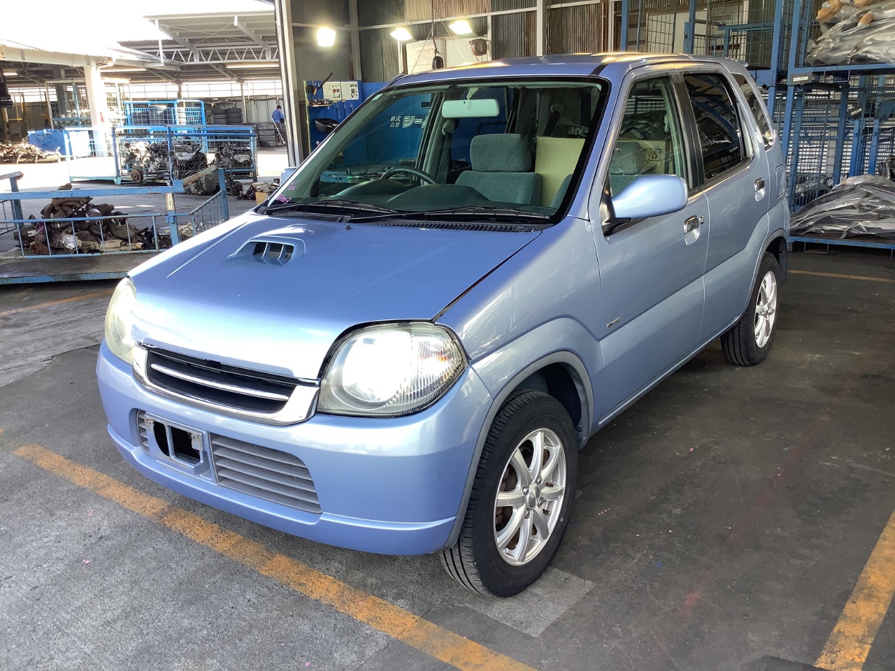 GAPRAS SUZUKI Kei - Product detail - SP381003