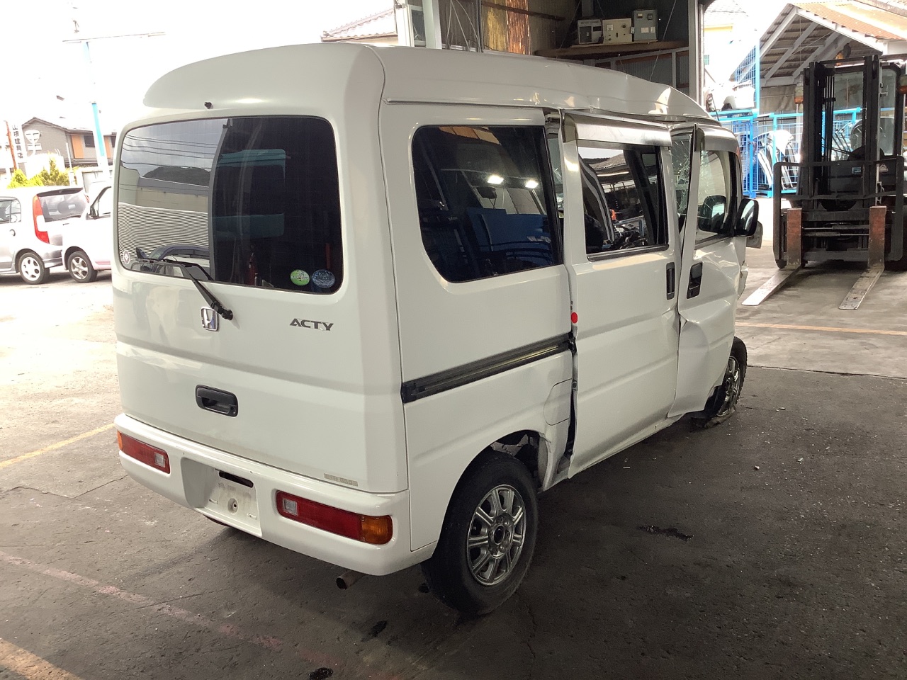 GAPRAS ホンダ アクティバン - 商品詳細 - SP381109