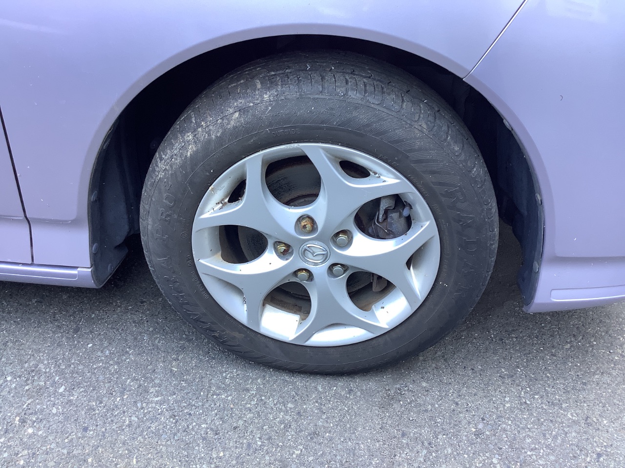 マツダ　ビアンテ　部品取り車 GAPRAS マツダ ビアンテ - 商品詳細 - SP381130