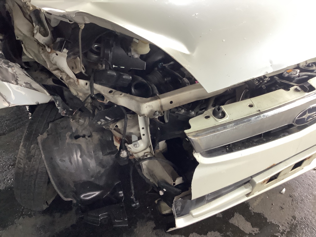 その他 スバルステラ部品取り車