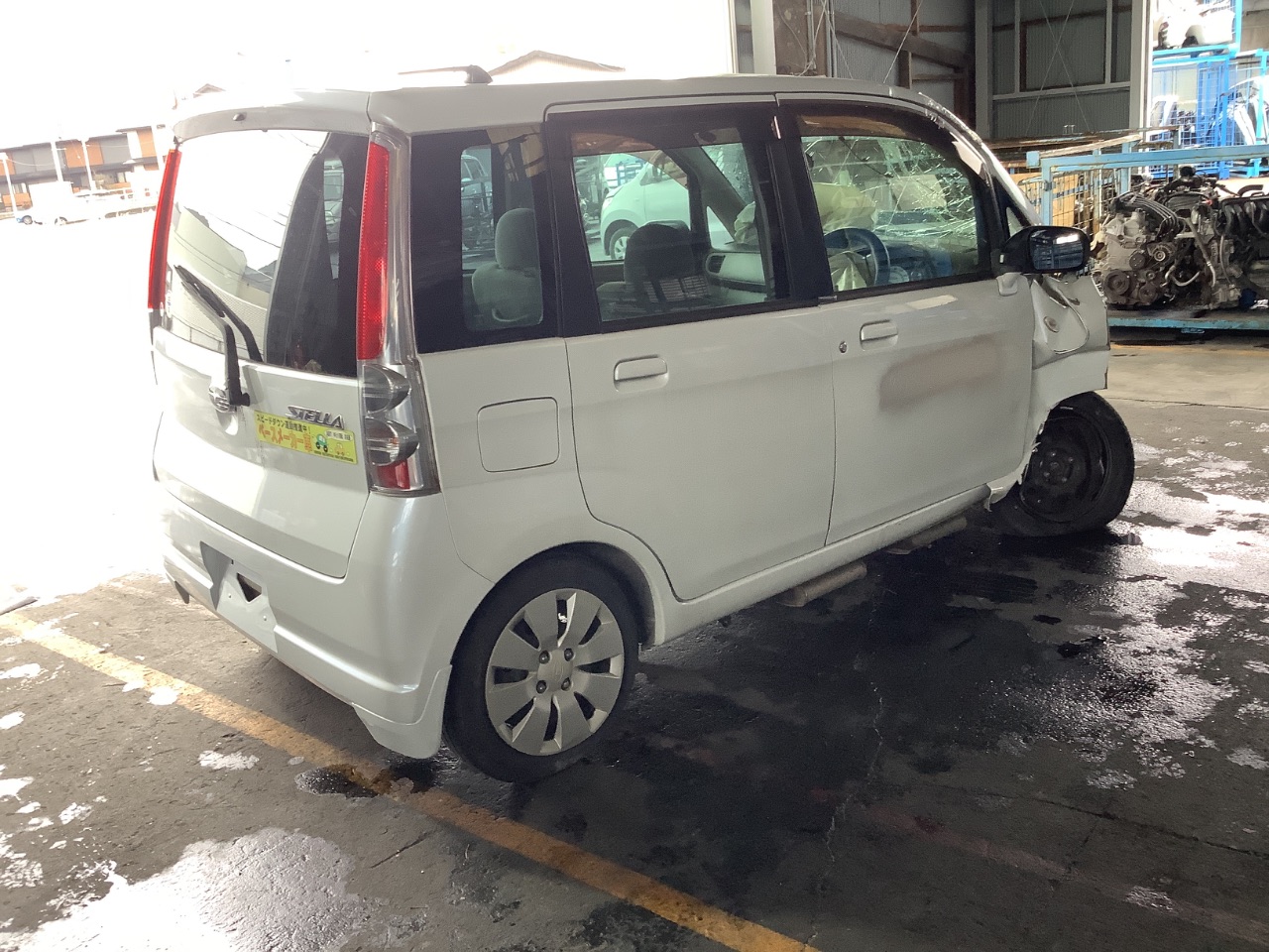 その他 スバルステラ部品取り車