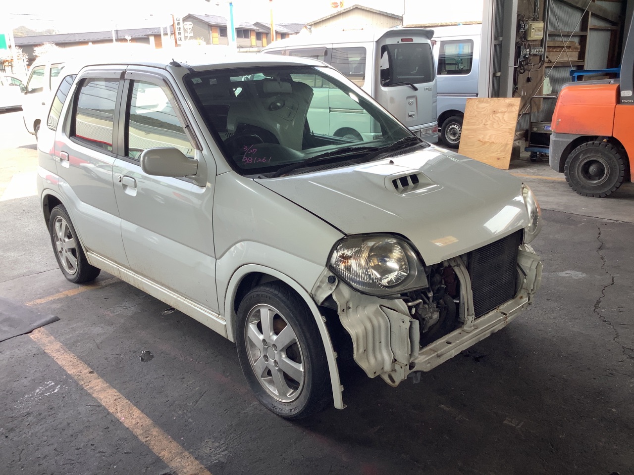 GAPRAS スズキ Kei - 商品詳細 - SP381261