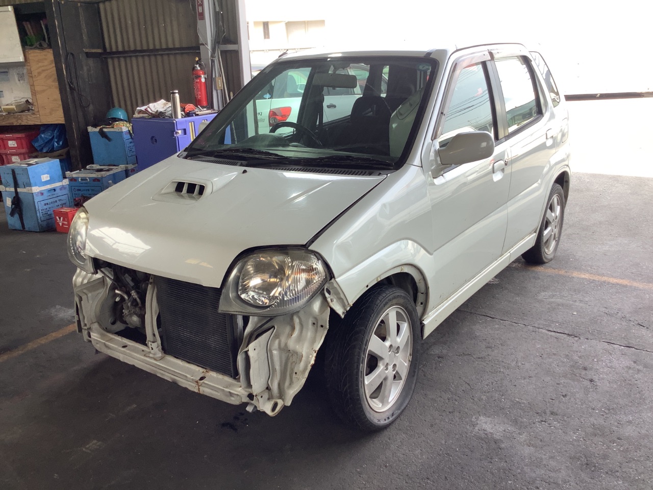 GAPRAS SUZUKI Kei - Product detail - SP381261