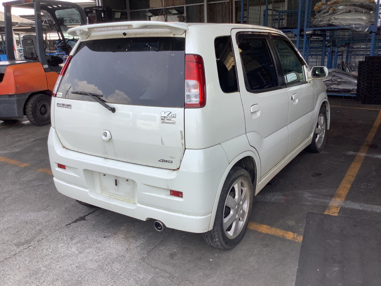 GAPRAS SUZUKI Kei - Product detail - SP381261