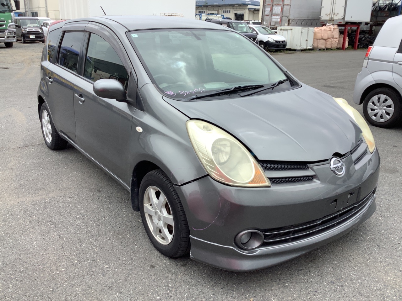 GAPRAS 日産 ノート - 商品詳細 - SP382050