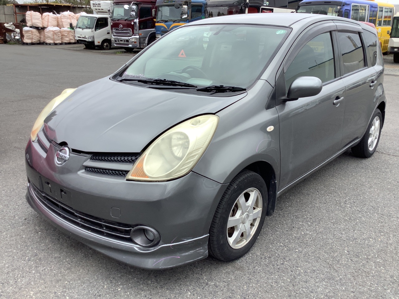 GAPRAS 日産 ノート - 商品詳細 - SP382050