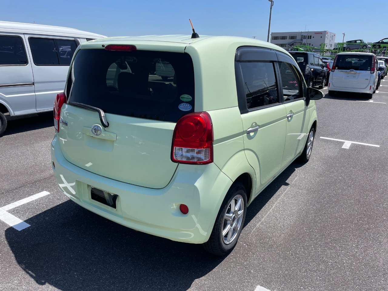GAPRAS トヨタ ポルテ - 商品詳細 - SP382221